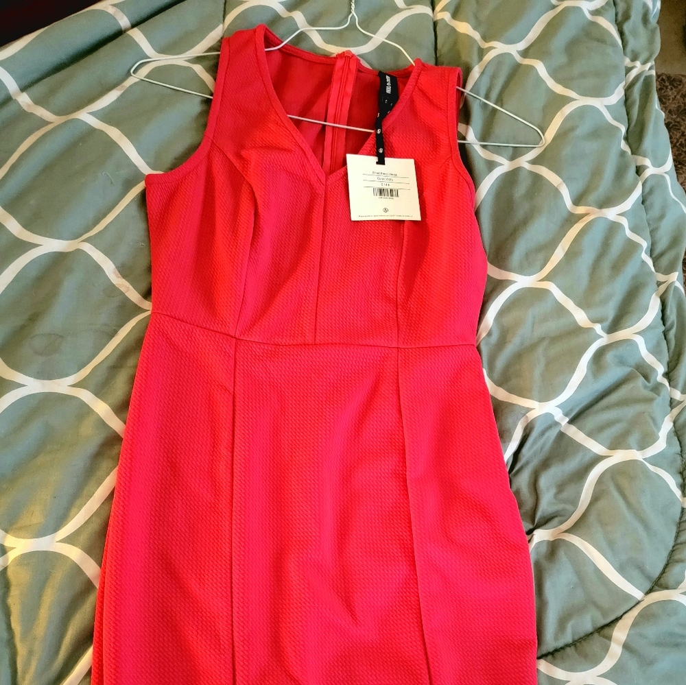 BNWT Agnes and Dora Pencil Fitted Dress